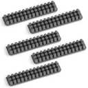 5PCS 3D Printer Accessories Replacement for Bambu Lab A1 Nozzle Brush,High-Quality Silicone Wiper Cleaning Tool for 3D Printer Nozzle Cleaner, Perfect Fit Easy Cleaning (Not Compatible with A1 Mini)