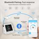 Smart Air Conditioner Controller, WenzhiIoT WiFi Thermostat for Mini-Split,Window,Portable AC Tuya Smart Life Wireless Remote Compatible with Alexa Google Home