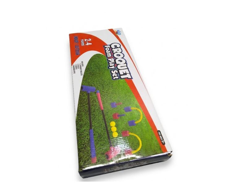Croquet Foam Play Set 2 Pack