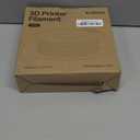 ELEGOO PLA Filament 1.75mm True Red 1KG, 3D Printer Filament Dimensional Accuracy +/ - 0.02mm, 1kg Spool(2.2lbs) Fit Most FDM 3D Printers