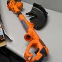 BLACK+DECKER String Trimmer with Auto Feed, Electric, 6.5-Amp, 14-Inch (BESTA510)