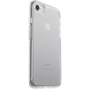 OtterBox iPhone SE 3rd/2nd Gen, iPhone 8 & iPhone 7 (not compatible with Plus sized models) Symmetry Series Case- CLEAR, ultra-sleek, wireless charging compatible, raised edges protect camera & screen