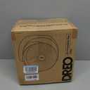 DREO Fan for Bedroom, Table Air Circulator for Whole Room, 11 Inch, 60ft Strong Airflow, 120 adjustable tilt, 20db Low Noise, Quiet, 3 Speeds, 2025 New Desk Fan for Office, Kitchen, Home, Small