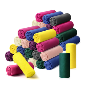 Kinlop 40 Packs Fleece Throw Blankets Bulk, Soft Warm Lightweight