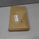 EBOOT 16 PCS Christmas Napkins and Ring Set 8 PCS Red Washable Napkins Cloth Fabric and 8 Christmas Rings Holder for Xmas Holiday Dinner Party Table Decoration(Snowflake, Tree)