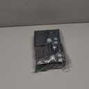 2 Packs Solar Animal Repeller Ultrasonic, Cat Repellent Outdoor with USB Recharging, Waterproof Ultrasonic Deer Repellent Motion Activated Repel Dog, Squirrel, Deer, Raccoon, Skunk, Rabbit