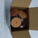 VIUME 24 Pcs Chair Leg Floor Protectors for Hardwood Floors Silicone Covers to Protect Wood Tile Floors Felt Pads Furniture Leg Caps Anti-Scratch Reduce Noise (Fit:1.3"-2")