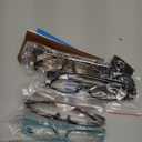 Gaoye Reading Glasses Men/Women, Eyeglasses, Blue Light Readers for Men/Women, Eye Glasses (Black, Leopard, Blue & Clear Mix)