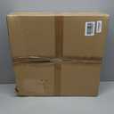 Fire Pit Spark Screen,40 Inch Fire Pit Screen Cover Stainless Steel Outdoor with Handle & Poker, Firepit Screens Cover Round Mesh Lid Heavy-Duty Steel Replacement for Backyard/Beach/RV Camping