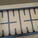 DG94-00937A DG94-00468B Cast Iron Side Grate Replacement for Samsung Stove Parts NX58H9500WS NX58H5600SS NX58R5601SS NX58J5600SG NX58F5500SS and More Samsung Gas Range Parts Stove top Support 1 Pack