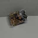Morph Leopard Cat Costume for Girls - Kids Black Cat Halloween Costume (4-6 Years)