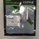 LEENUE HDMI Coupler 8K Female to Female Connector, 1 Pack HDMI 2.1 Aluminum Adapter, Supports 8K@60Hz / 4K@120Hz for HDTV, Roku, Monitor, Projector, Gaming Console