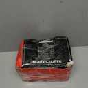 A-Premium Disc Brake Caliper Assembly Without Bracket Compatible with Select Pontiac Models - Fiero 1984-1987 2.5L 1985-1987 2.8L - Rear Left Driver Side