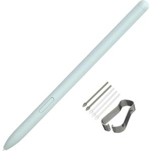 Galaxy Tablet S9 FE S Pen for Samsung Galaxy Tab S9 FE S9 FE Plus Stylus Pen Replacement + 5 Tips for Samsung Galaxy Tab S9 FE S9 S9 Plus S9 Ultra Stylus S Pen (Mint)