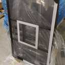 Yaheetech Portable Basketball Hoop Outdoor Basketball Goal Court 9.5-12ft Height Adjustable for Adult with 44 inch Backboard