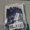 American Trends Kids Waterproof Winter Gloves Warm Snow Gloves Boys Girls Ski Gloves Toddler Mittens Windproof (S (3-6 years old), Y Navy-Dinosaur)