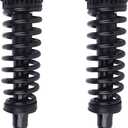 Autoround pair 171341 Front Complete Strut Shock Absorber Compatible with Chevy Trailblazer 02-09, GMC Envoy 02-09, Buick Rainier 04-07, Oldsmobile Bravada 02-04 Struts with Coil Spring Assembly