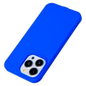Danbey for iPhone 15 Pro Max Plastic Case, Non Silicone, Shockproof Phone Case Compatible with Apple, DustProof Matte Solid Color Slim Fit Cover, 6.7" Screen 2023, Bright Cobalt Royal - Blue