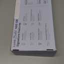 LUXE Bidet NEO 120 - Single Nozzle, Self-Cleaning, Non-Electric Bidet Attachment for Toilet Seat, Adjustable Water Pressure, Rear Wash (White)