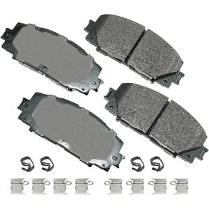 Akebono Ultra-Premium Ceramic Front Disc Brake Pads