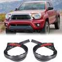 2Pcs Roof Molding Drip Weatherstrip Car Roof Moulding Trim Seal Kit Fit for Toyota Tacoma Double CAB 2005 2006 2007 2008 2009-2015