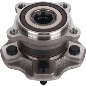 Autoround 512365 Rear Wheel Hub and Bearing Assembly Fit for Toyota Highlander 2014-2023 / Sienna 21-23, Lexus RX350 2010-2022 / RX350L 18-22 / RX450h 10-20 / RX450hL 18-22, 5-Lug w/ABS