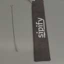 Flow-Limiting Dysphagia Straw for Safe Drinking | Adaptive Drinking Aids for Elderly & Dysphagia Patients | Reusable Stainless Steel Straw with Soft Silicone Tip | Dishwasher Safe | 2 Pack (Blue)