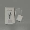 Apple USB-C to HDMI Adapter 4K@120Hz for iPhone 15 16 17 MacBook Pro Air iPad Pro, MFi Certified USB 3.1 Type C Digital AV HDMI 2.0 Cord Compatible with Samsung Galaxy S25/S24/S23 and More