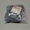 H.VERSAILTEX Velvet Stretch Individual Couch Cushion Cover Plush Slipcover for Loveseat & Sofa Seat Cushion Furniture Protector Seat Cover (1 Piece Loveseat Cushion Cover, Stone Blue)