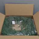 12 FT (2 * 6FT) Norfolk Pine Garland Artificial, Realistic Christmas Greenery for Mantle Table Wall, Real Touch Winter Pine Garland for Christmas Indoor Outdoor Decor (80 Branches)