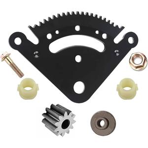 GX21924BLE Steering Parts Fit for John Deere D&LA Series, 19 Tooth, Replace D170 D105 D130 LA145 GX20053 GX20054 GX21994 105 115 125 D100 D110 D120 LA110 LA120 LA100, Sector Pinion Gear Repair Kit Set