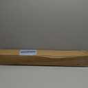 LazBlinds Cordless Bamboo Roman Shades, Privacy Blinds for Interior Windows, Room Darkening Roll Up Bamboo Blinds for Home & Patio, 34.5" W x 48" H, Highfield Teak