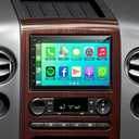 4+64 Android 13 Car Radio for Ford F150/F250/F350 2004-2014, Wireless Carplay&Android Auto with 7 Inch IPS Touchscreen Stereo Support Bluetooth/Voice Control/GPS/WiFi/Back-up Camera/SWC/FM.