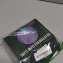 Esuper Floating Pool Lights Solar Powered 1 PCS, 14 Inch Color Changing Led Glow Globe Solar Pool Lights That Float, Inflatable Waterproof Solar Floating Pool Ball Lights for Pool, Party Decorations