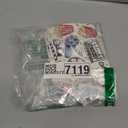 Movie Theme Tissue Box Cover Square Leather Tissue Box Holder Decorative Tissue Case Covers Waterproof Tissue Holder Organizer for Bathroom Home Office