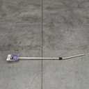 Perko 1445DP6CHR Inland-Series Reduced Glare White All-Round Pole Light - 48" Height, 5 Rake