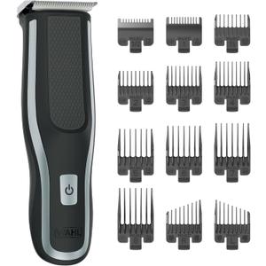 Wahl Clipper Self-Haircut Pro Lithium Ion Cordless Hair Clippers, Easy to Use Self Haircutting Kit Designed for DIY Haircuts Model 3026122