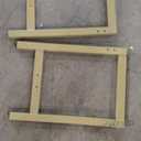 VECELO 3-Piece 63" Extendable Kitchen Table with Benches/Chairs, Modern Breakfast Dinette/Dining Room Set for 4/6/2, Small Space Saving Design, Easy Assembly (White)