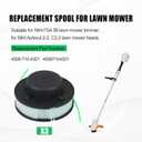4008 710 4302 for Stihl FSA 56 Replacement String Trimmer Spool, C2-2 for Stihl Weed Eater String Head
