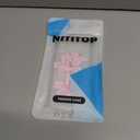 NITITOP Compatible with iPhone 11 Case Clear Cute Pink Lily Blossom Floral Flowers Pattern for Girls Women Soft TPU Transparent Shockproof Protective Phone Cover - Large Flower