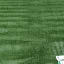 Petgrow Synthetic Artificial Grass Turf for Garden Backyard Patio Balcony,Drainage Holes & Rubber Backing, Indoor Outdoor Faux Grass Astro Rug Carpet,DIY Decorations (9FTX 7FT, 0.4" Pile Height)