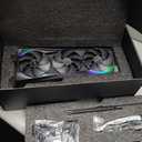 GIGABYTE AORUS GeForce RTX 5090 Master 32G Graphics Card, by NVIDIA, WINDFORCE Cooling System, DisplayPort & HDMI - Video Output Interface, 32GB 512-bit GDDR7, GV-N5090AORUS M-32GD Video Cardo