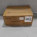 SWTYMIKI Bakers Rack with Storage - Coffee Bar Cabinet Organizer with 8 Hooks, Shelves & Cabinet Door, Coffee Station for Kitchen Dining Room, Microwave Stand with Adjustable Feet, White