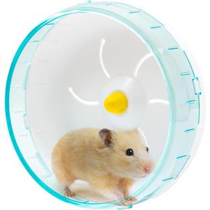 6.9 Inch Silent Hamster Exercise Wheel, Mount on Cage, for Dwarf Hamster, Pet Mouse