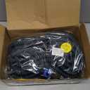 Flexi Hose Expandable Garden Hose with 8 Function Nozzle, 150FT - Lightweight Retractable Garden Hose, Water Hose - No-Kink Flexibility, 3/4 Inch Solid Brass Fittings and Double Latex Core