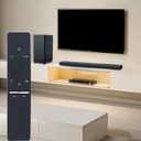 BN59-01241A Replacement Voice Remote Control with Mic fit for Samsung Smart TV UN49KS8500 UN55KS8500 UN65KS8500 UN49KS8000 UN55KS8000 UN60KS8000 UN65KS8000 UN55KS8000FXZA UN60KS8000FXZA UN65KS8000FXZA