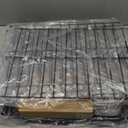 SUOERNUO Laundry Cart with Hanging Rack Rolling Laundry Hamper Sorter with Wheels Shelf, Black