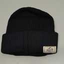 Skull Balaclava Face Mask 2 in 1 Winter Black Ski Mask Full Face Cover and Beanie Hats for Men