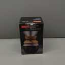 Bodum 34oz Pour Over Coffee Maker, High-Heat Borosilicate Glass with Reusable Stainless Steel Filter and Cork Grip - Made in Portugal