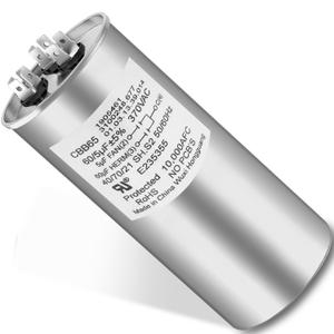 3312195.000 RV AC Air Conditioner Motor Capacitor 60/5 MFD for Dometic AC Motor Capacitor, 3312195000 RV AC Air Conditioner Parts
